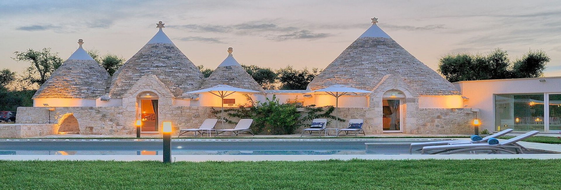 Villa with trullo and swimming pool to seasonal rent